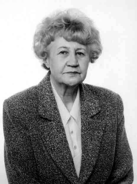 profesorka Mária Novotná