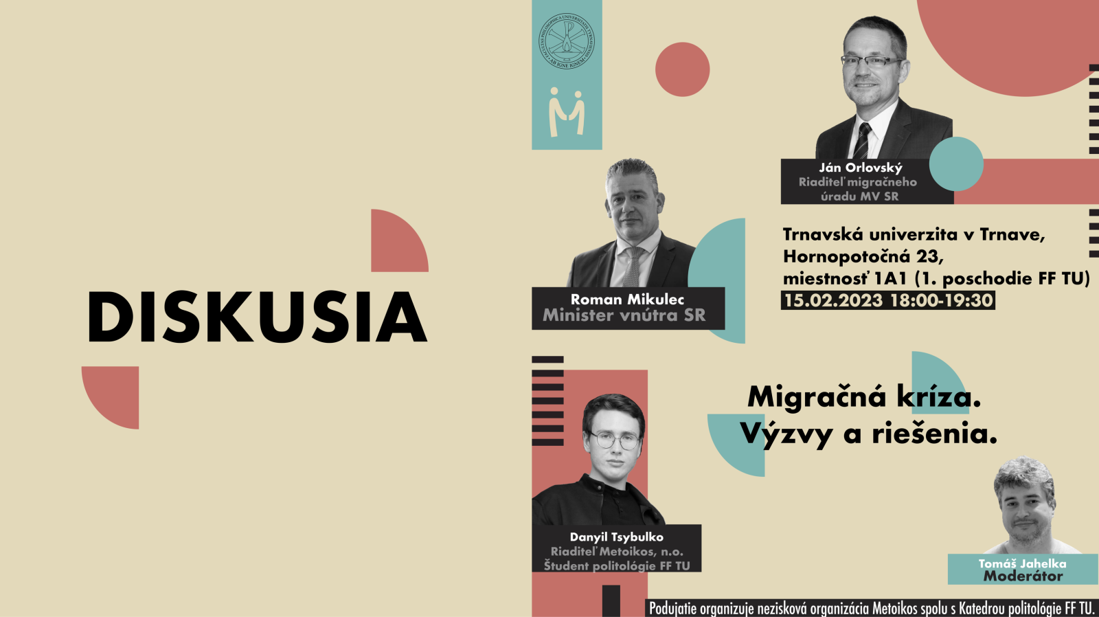 Migračná kríza. Výzvy a riešenia