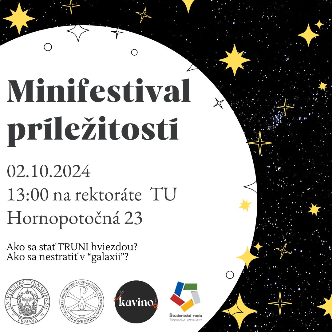 Minifestival príležitostí 2024