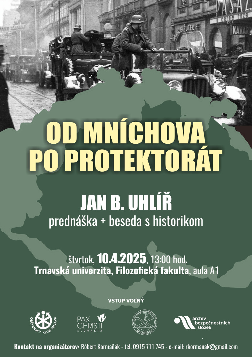 Od Mníchova po protektorát, Uhlíř