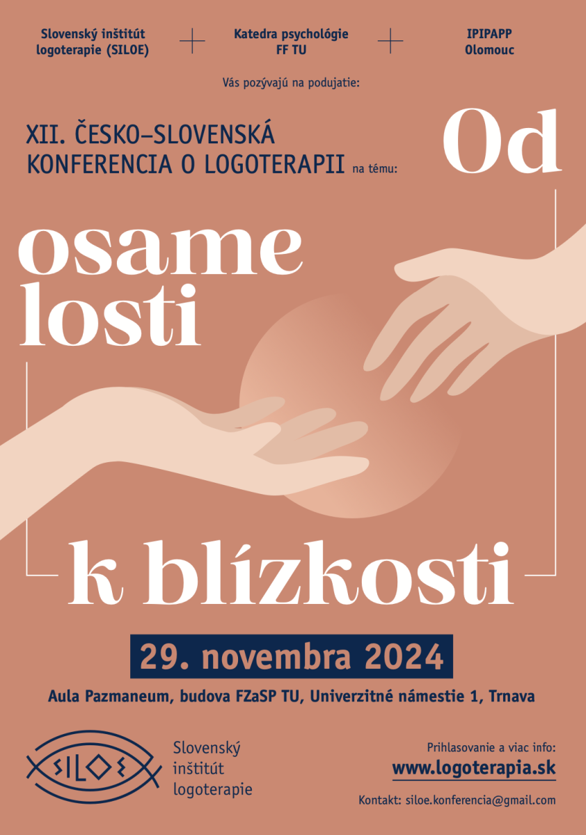 Od osamelosti k blízkosti
