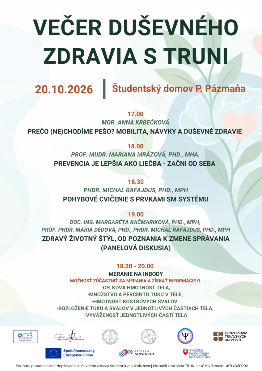 Večer s TRUNI