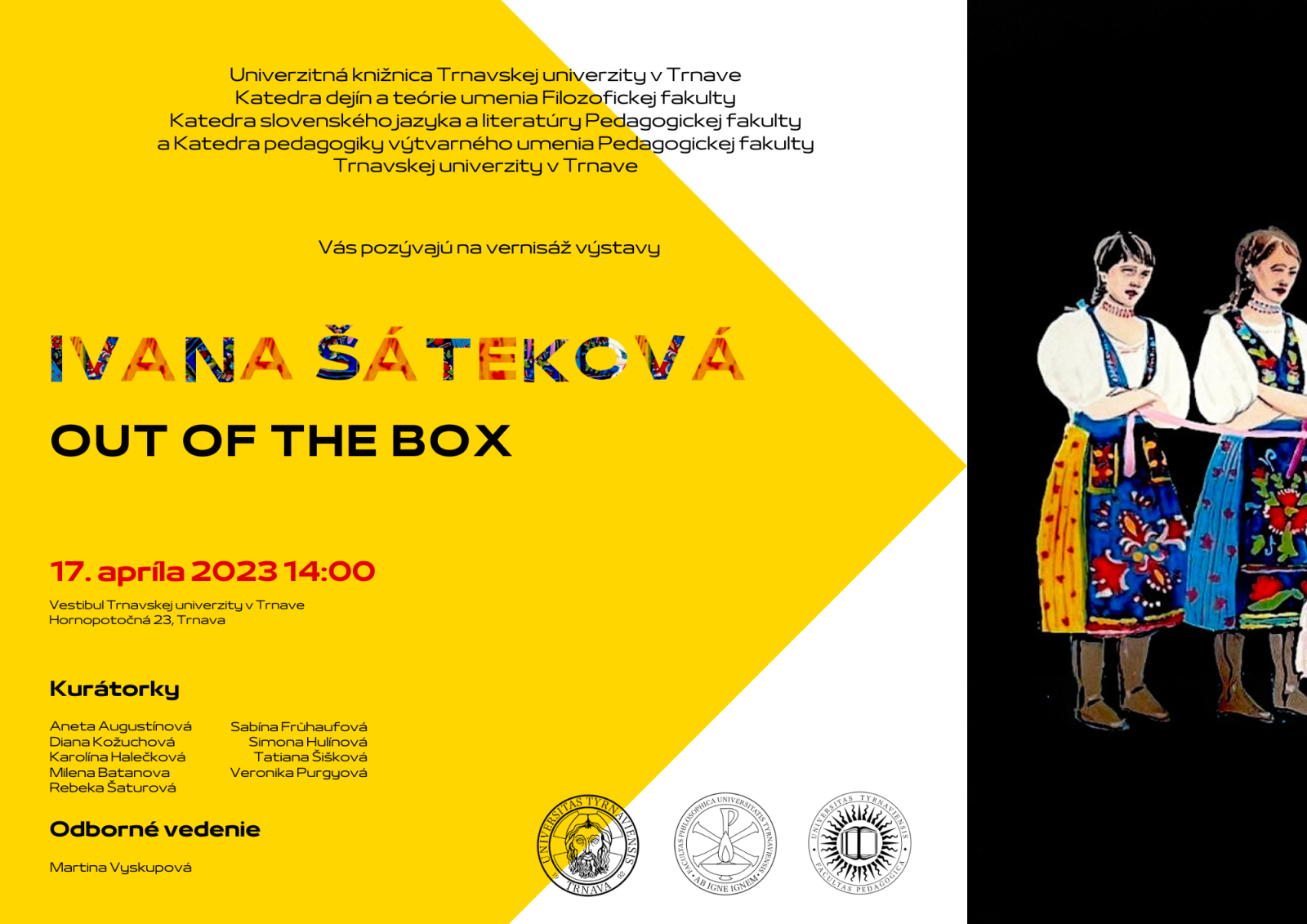 Ivana Šáteková: Out of the box