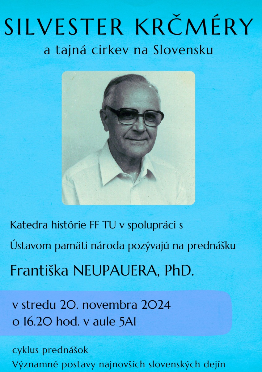 Silvester Krčméry a tajná cirkev na Slovensku
