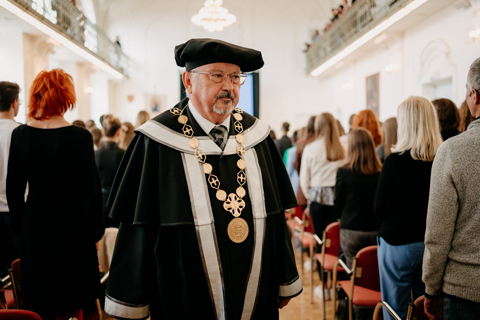 profesor marek šmid (foto Barbora Likavská)