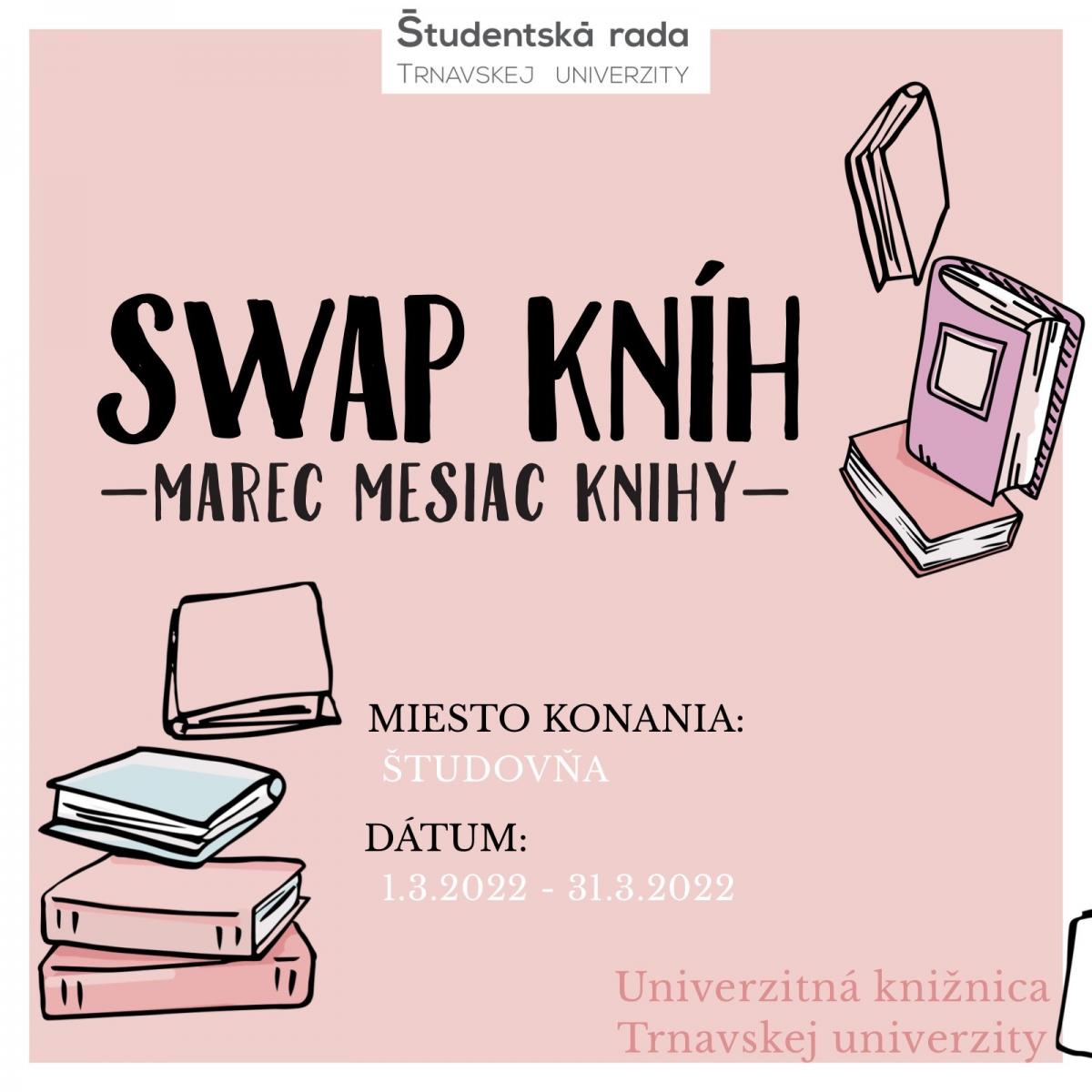 swap kníh