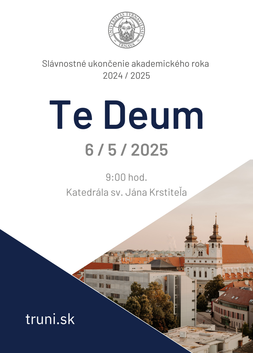 Slávnostné ukončenie akademického roka spojené s ďakovnou bohoslužbou