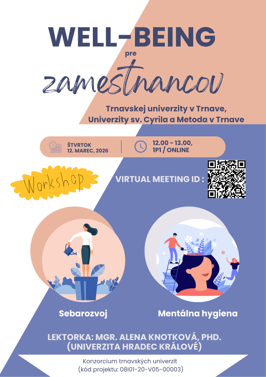 WELL‑BEING pre zamestnancov