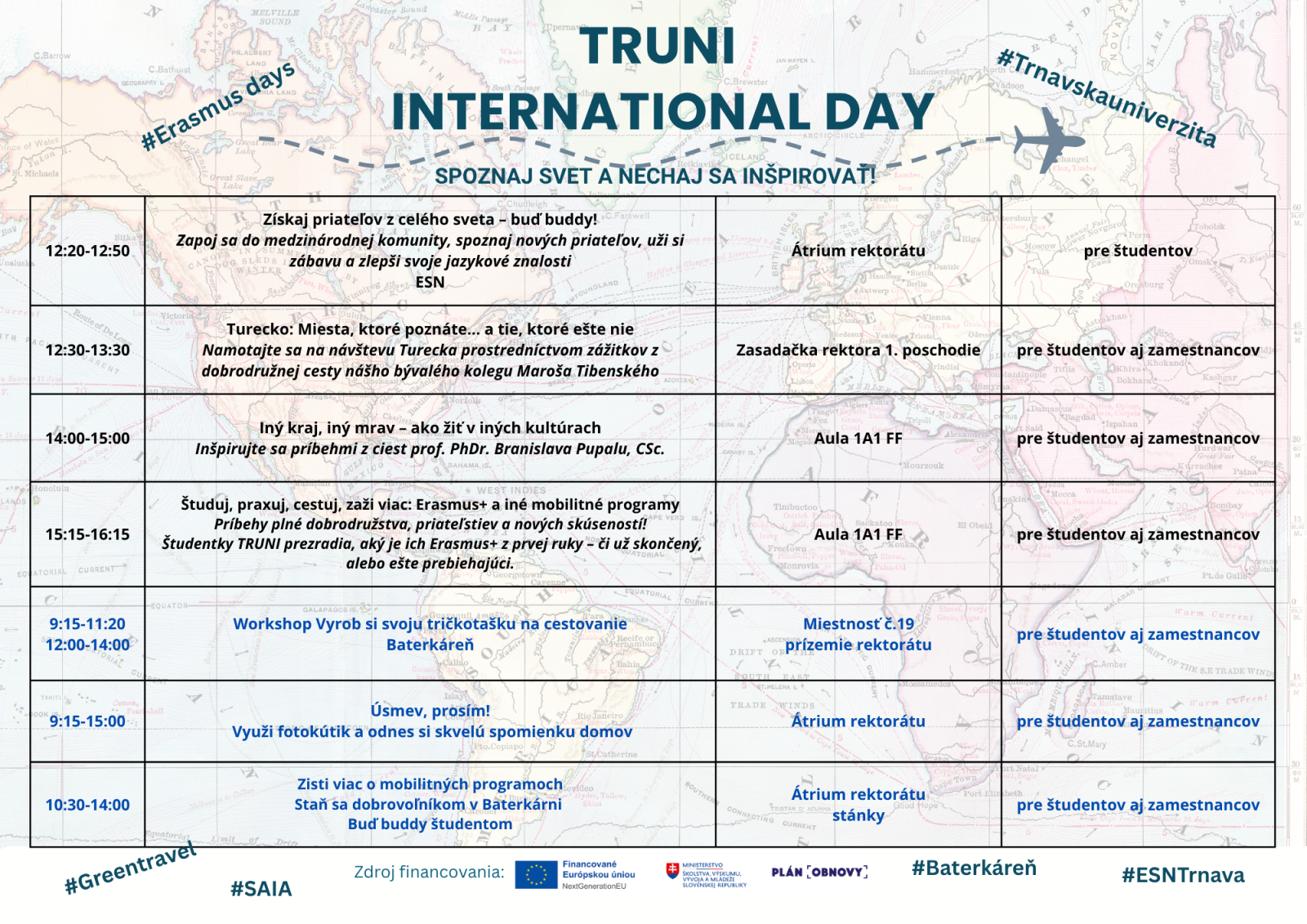 Truni international day