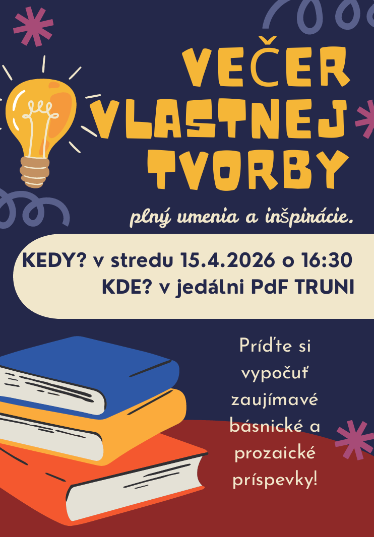 Večer vlastnej tvorby