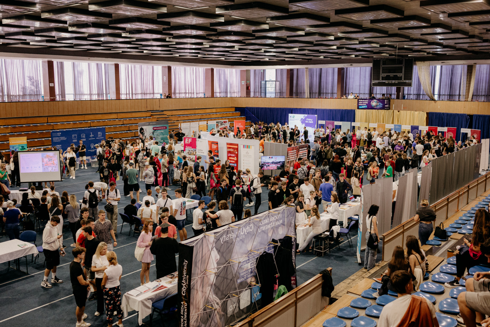 kam na vysokú, trnavská univerzita, trnava, roadshow