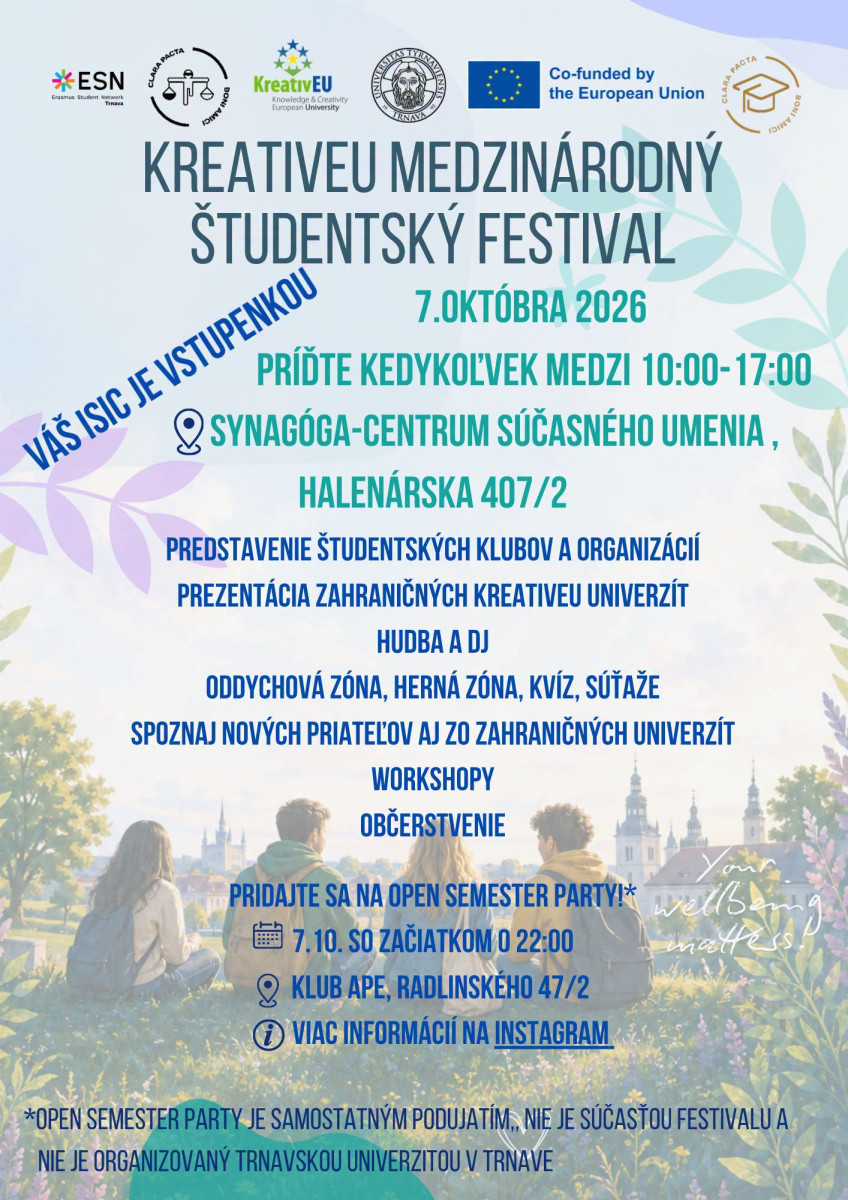 Študentský festival