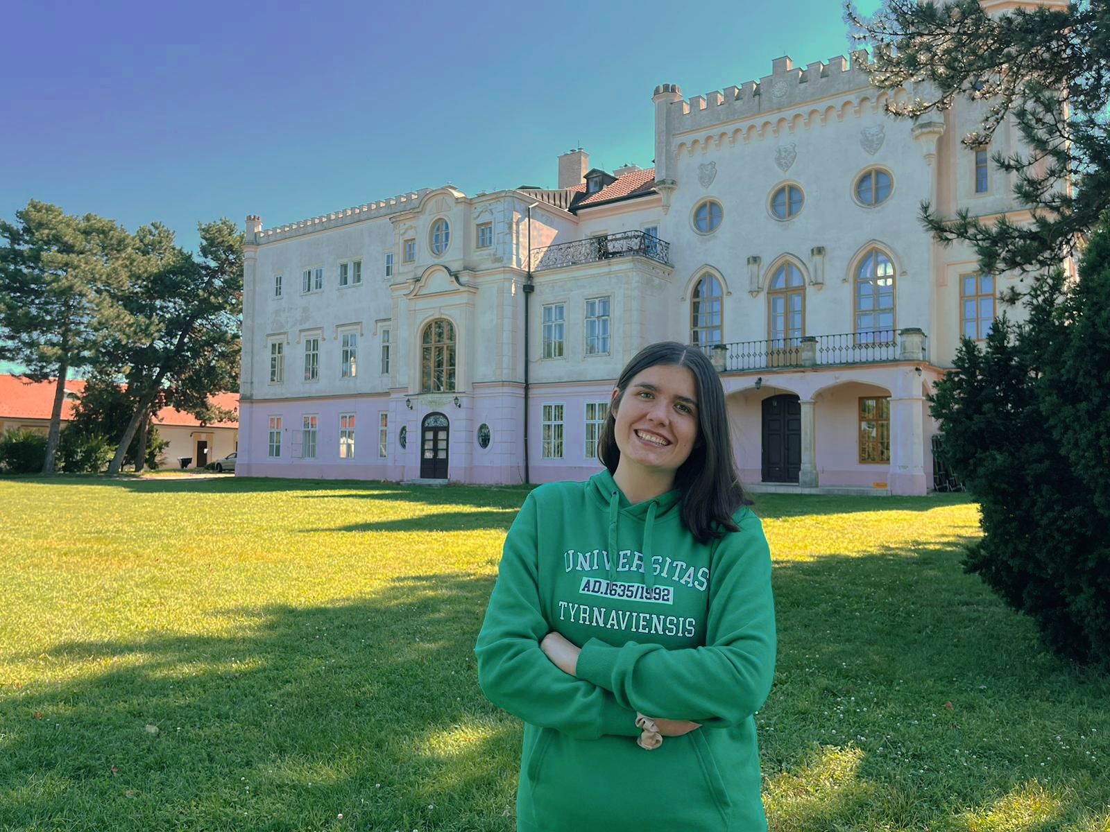 Michaela Alexandra Grušpierová (foto Dorota Kňažková)