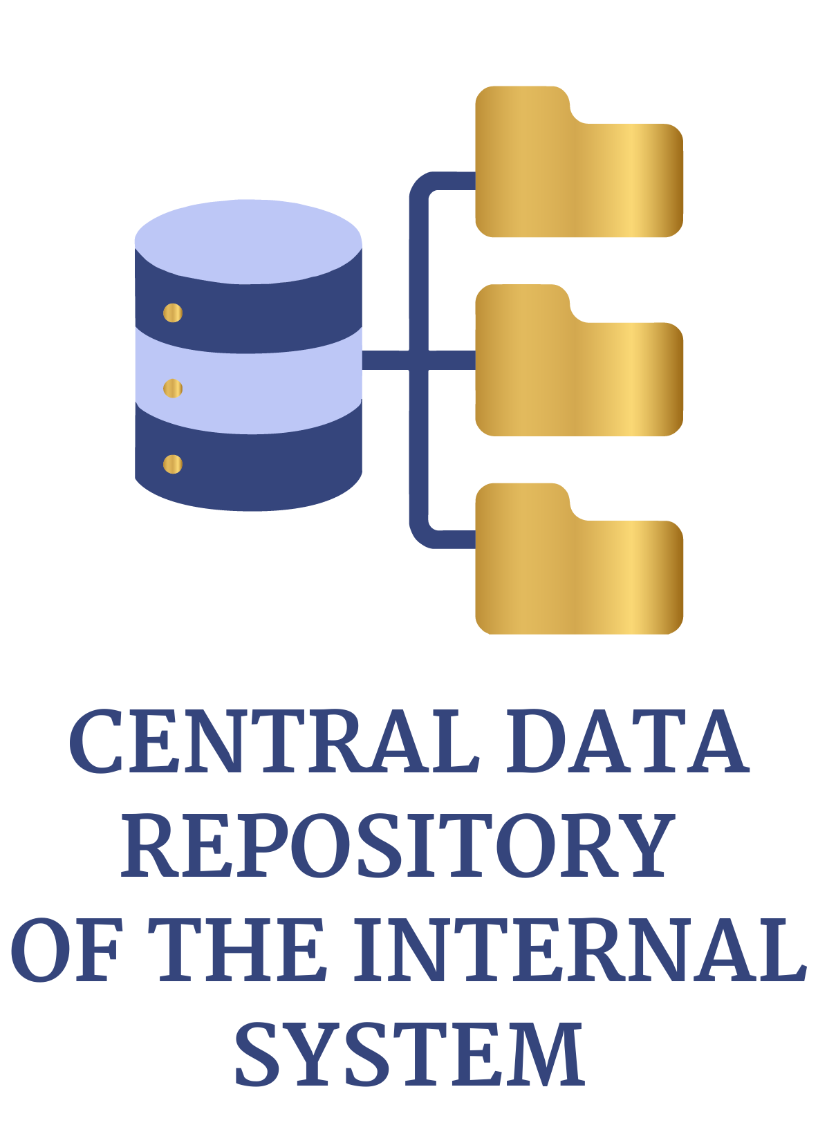 Central data repositoryof the interanl system