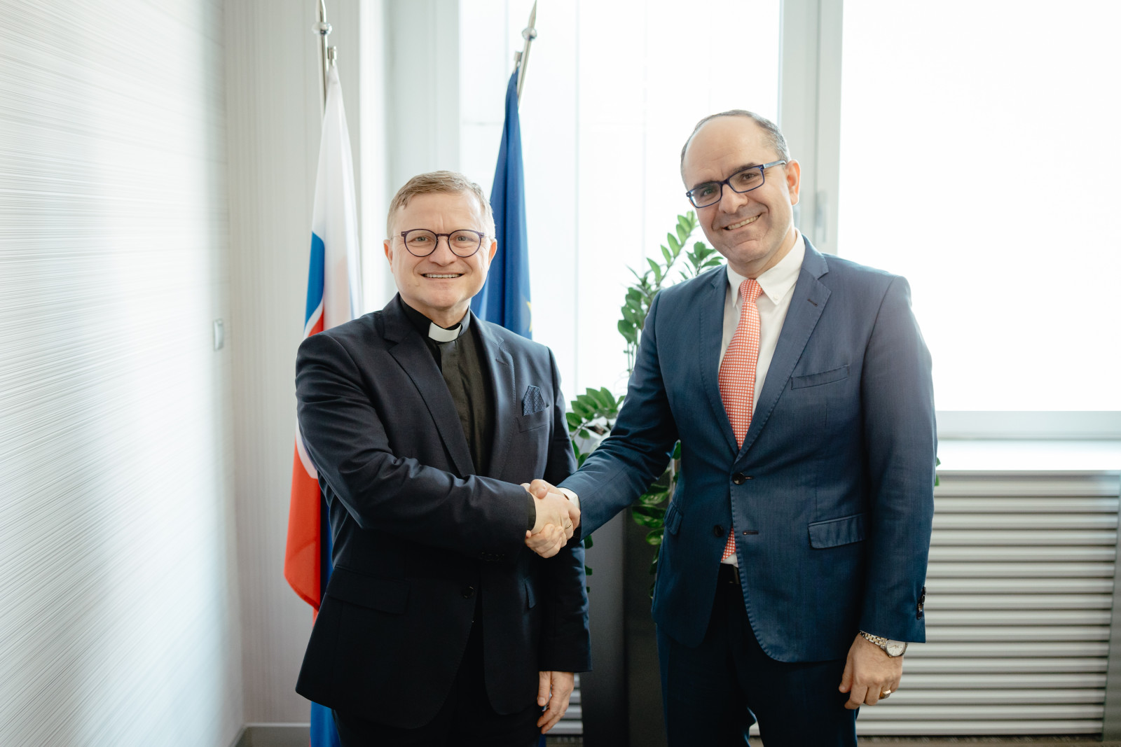 Rektor TU poďakoval Martinovi Bodisovi za vykonávanie funkcie predsedu správnej rady