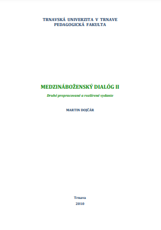 Medzináboženský dialóg II.