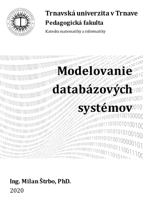 Modelovanie databázových systémov