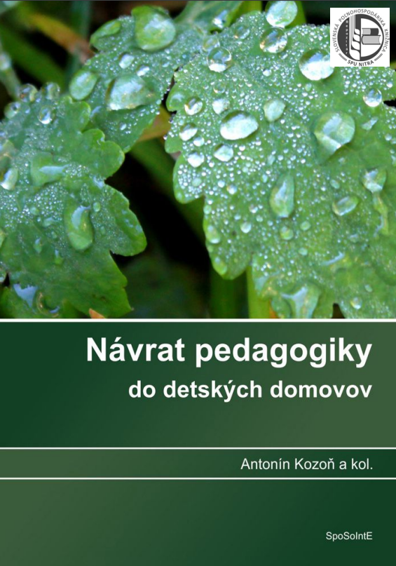 Návrat pedagogiky do detských domovov