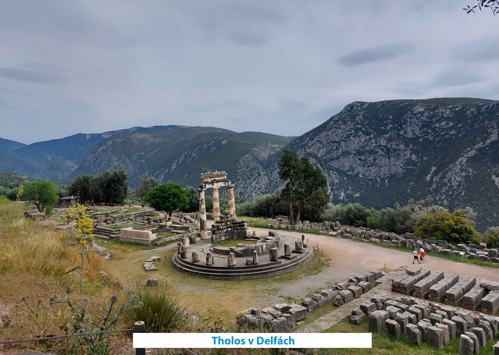 Tholos v Delfách