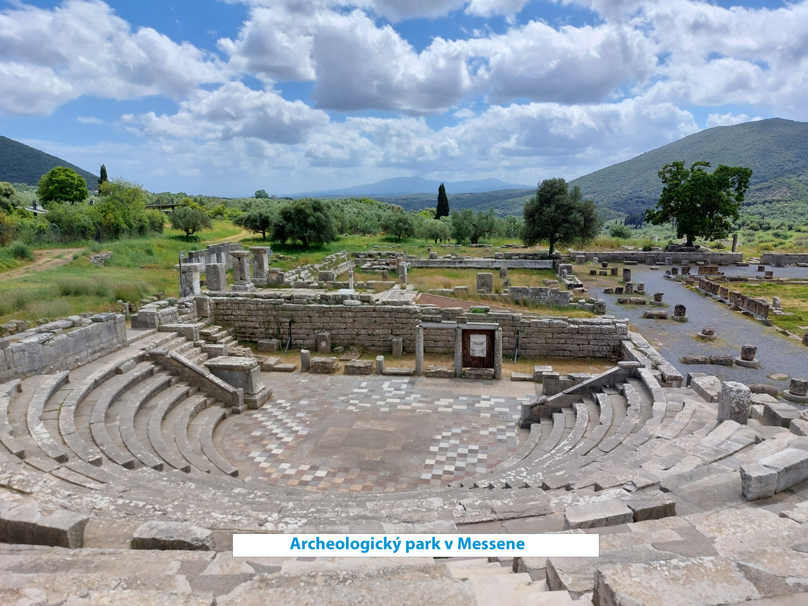 Archeologický park v Messene