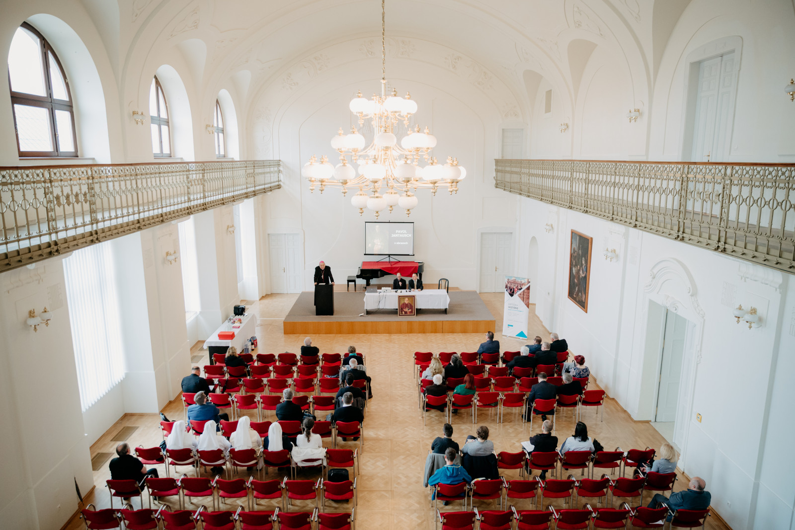 Vedecká konferencia o biskupovi Pavlovi Jantauschovi