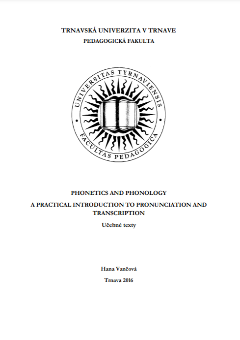 Phonetics and Phonology- A Practical Introduction to Pronunciation and Transcription