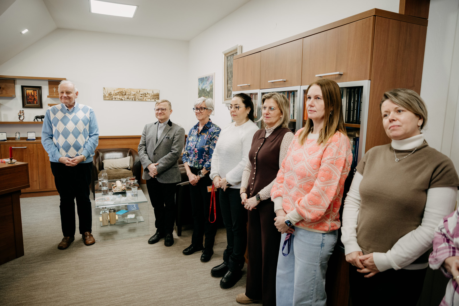 Požehnanie priestorov Fakulty zdravotníctva