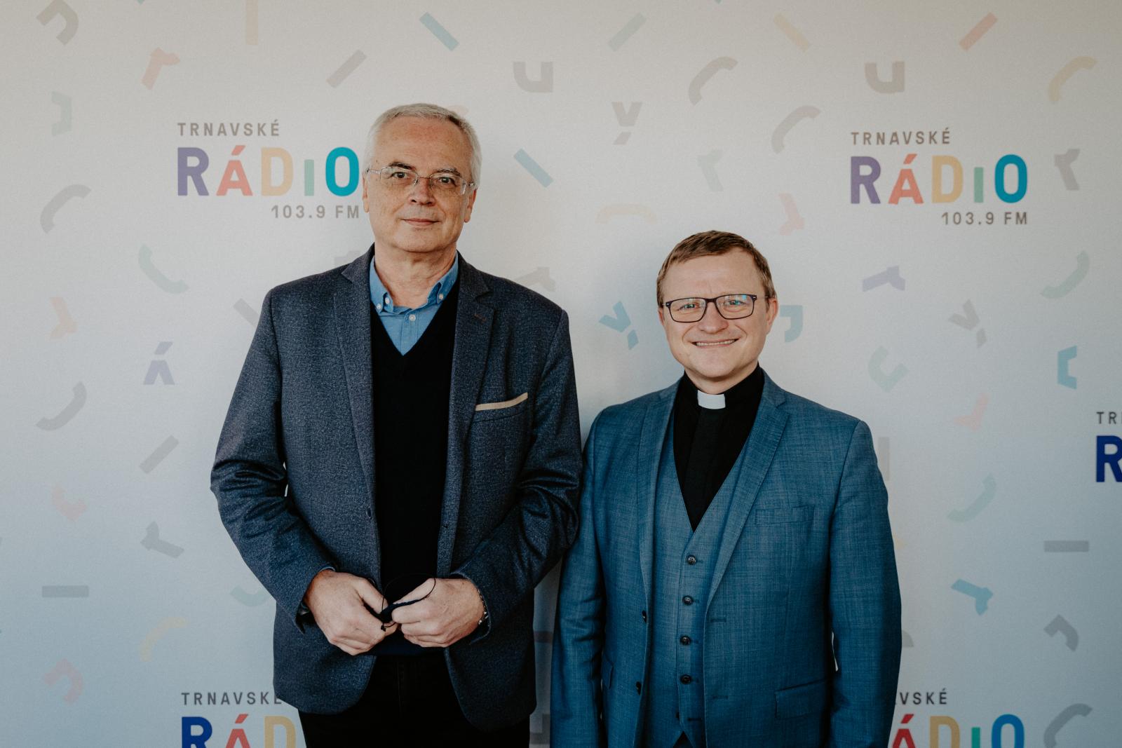 René Bílik a Miloš Lichner (foto TRUNI / Barbora Likavská)