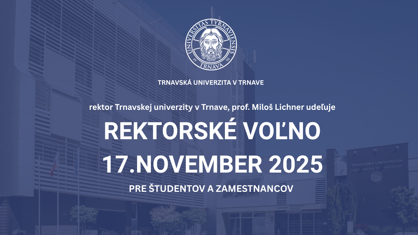 Rektorké voľno