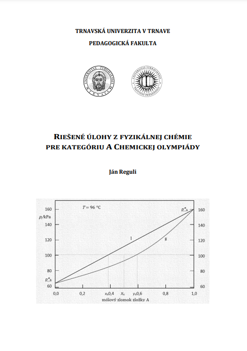 Riešené úlohy z fyzikálnej chémie pre kategóriu A chemickej olympiády