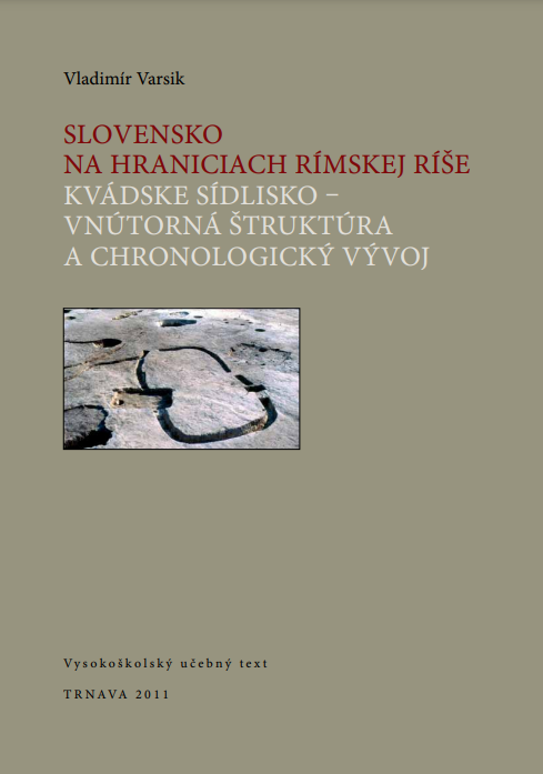 Slovensko na hraniciach Rímskej ríše, Kvádske sídlisko - vnútorná štruktúra a chronologický vývoj