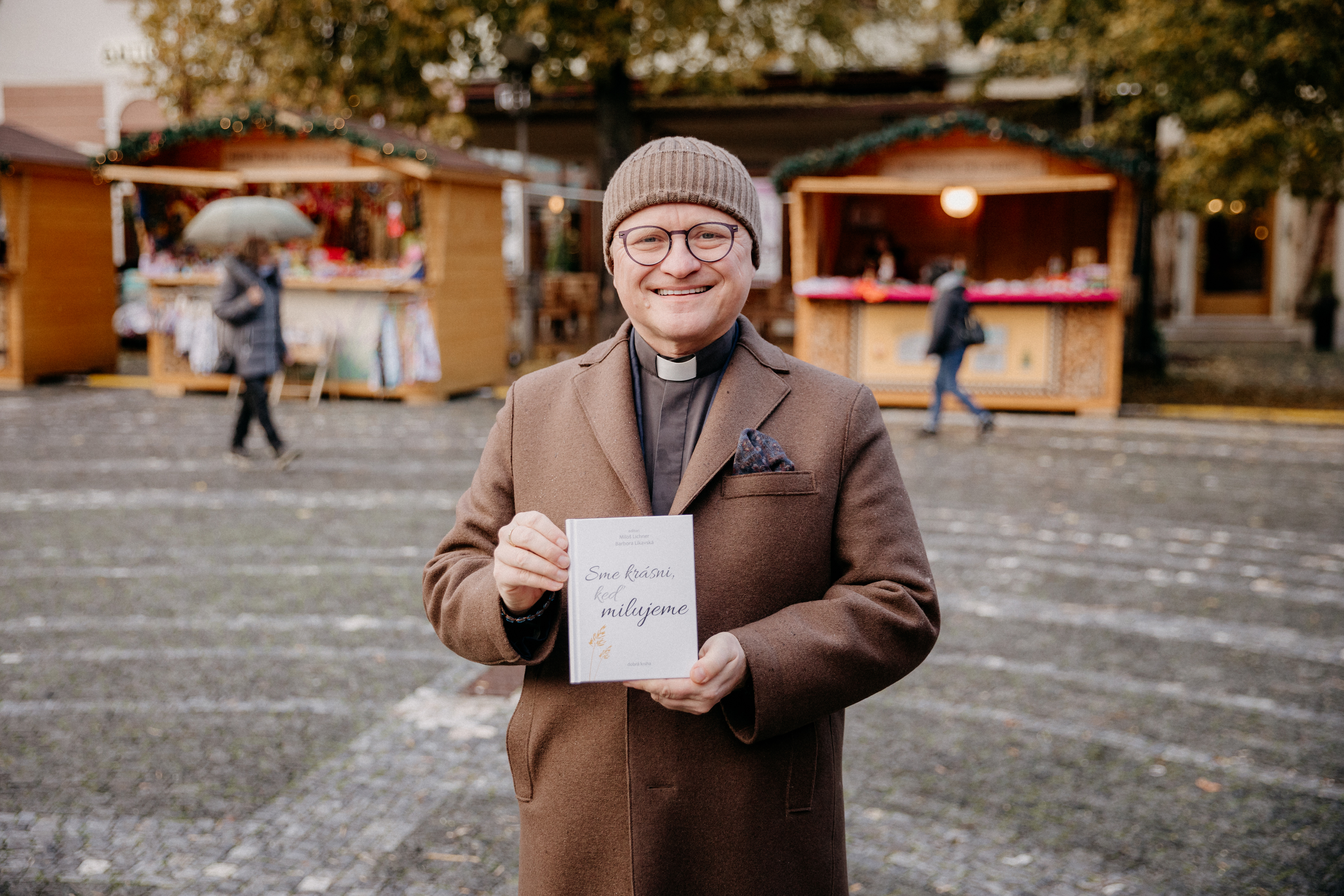 miloš lichner, barbora likavská, kniha, sv. augustín, "sme krásni, keď milujeme"