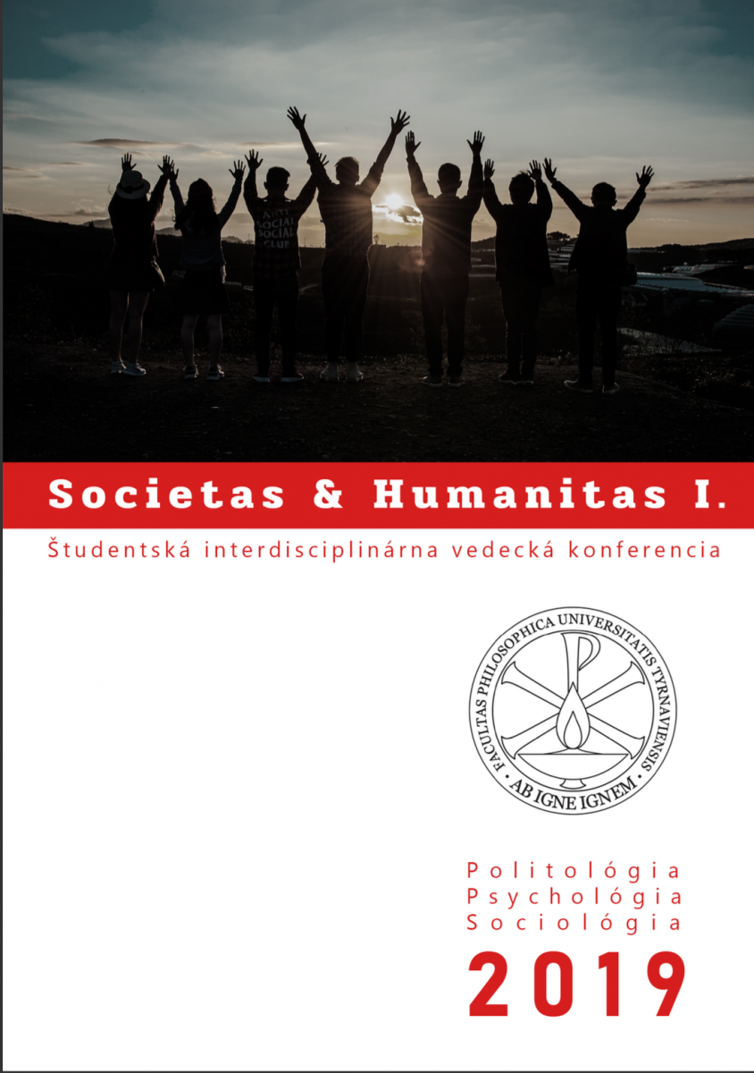 Societas &amp; Humanitas I.
