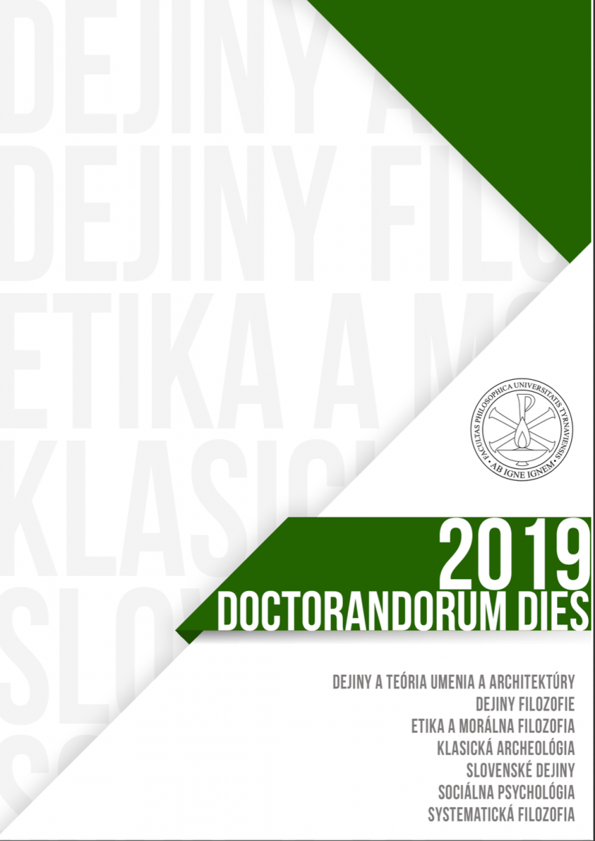 Doctorandorum Dies 2019
