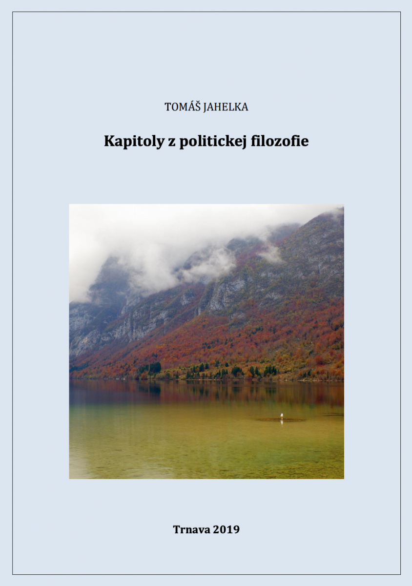 Kapitoly z politickej filozofie