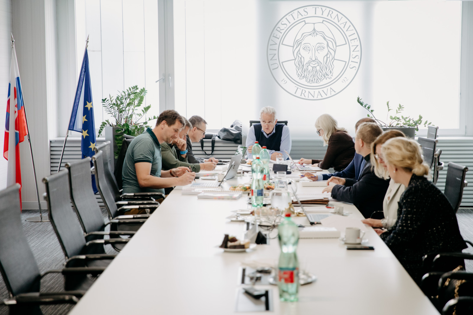 Zasadnutie Správnej rady Trnavskej univerzity v Trnave – 6. máj 2025