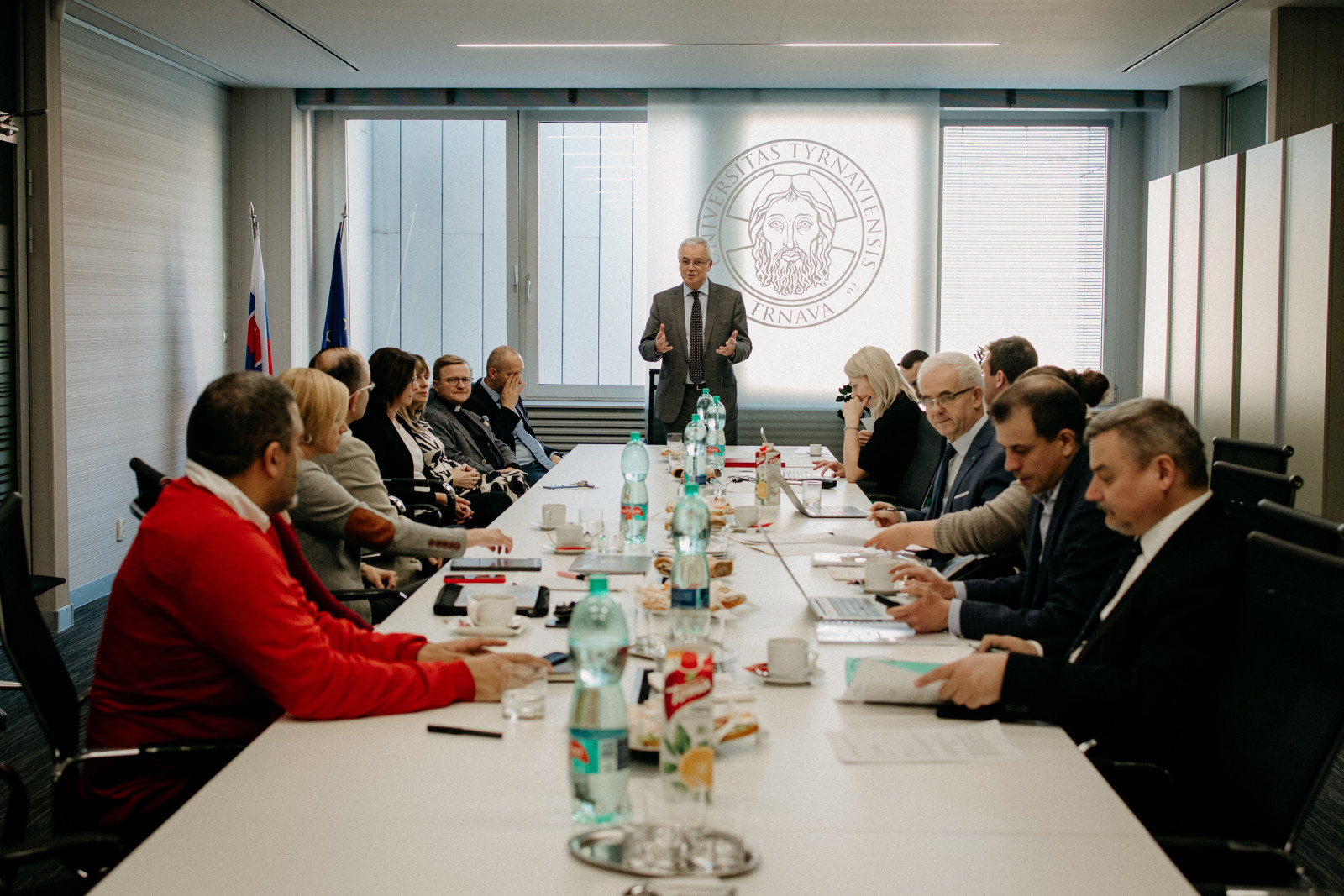 Správna rada Trnavskej univerzity mala svoje ustanovujúce zasadnutie 2023
