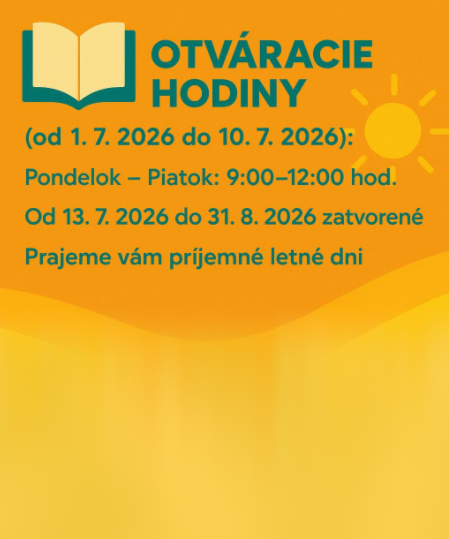 otváracie hodiny