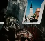 Roman Gajdoš hashtag Trnava (foto Barbora Likavská), Trnava city center