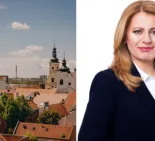 Zuzana Čaputová Trnavská univerzita 2022 pozdrav list