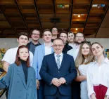 Ukrajinskí študenti v slovenskom parlamente