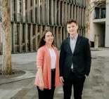 Bc. Adriána Filipová a Bc. Matúš Mikula