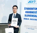 Ivan Vu Nhu, Študentská osobnosť Slovenska