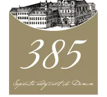 logo 385 rokov Trnavskej univerzity, autor Tibor Záhorec
