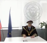 René Bílik podpisuje Magnu Chartu Universitatum 2020