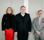prof. Miloš Lichner, prof. PhDr. Zuzana Lopatková, PhD., rev. Dr. Pavol Zvara, SLL