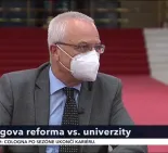 René Bílik TA3, školská reforma, reforma vysokých škôl