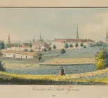 Johann Vincenz Reim: Pohľad na Trnavu