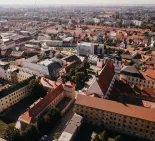 trnava - letecký záber (copyright Trnavská univerzita)
