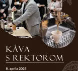 Káva s rektorom